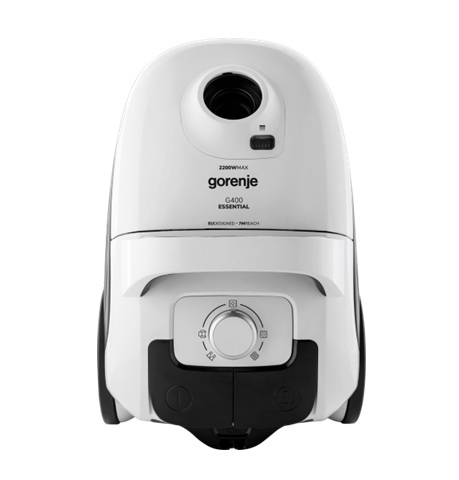 GORENJE usisivač s vrećicom VC2221G4EW, 2200 W, 3 L