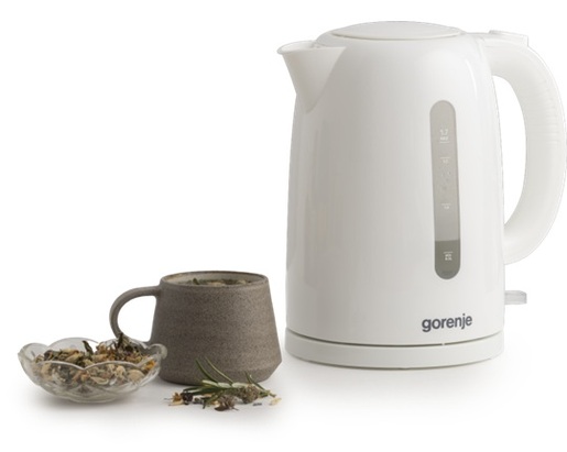 GORENJE kuhalo za vodu K17W, 2200 W, 1,7 L