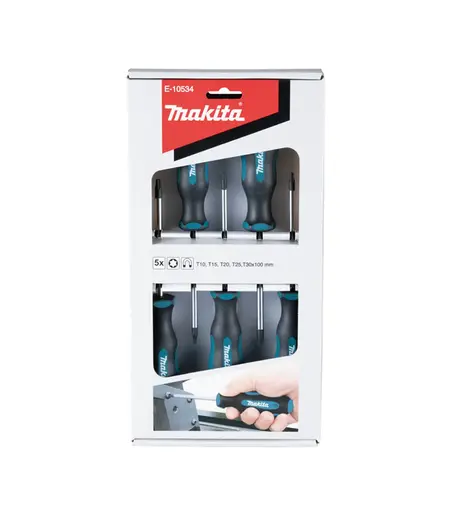 Makita - Komplet set odvijača izvijača 5 dijelni E-10534