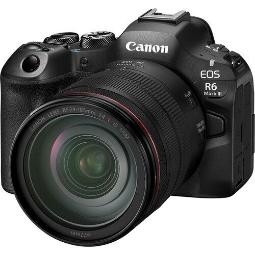 Canon fotoaparat EOS R6 Mark III RF 24-105mm F4