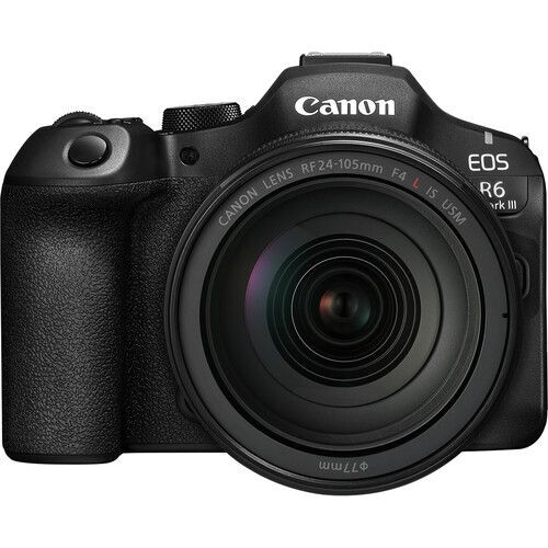 Canon fotoaparat EOS R6 Mark III RF 24-105mm F4