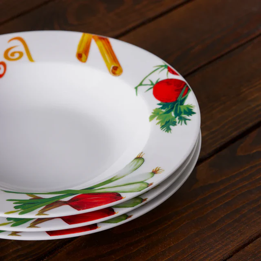 Karaca set tanjira za pastu Sicilia, 5 komada