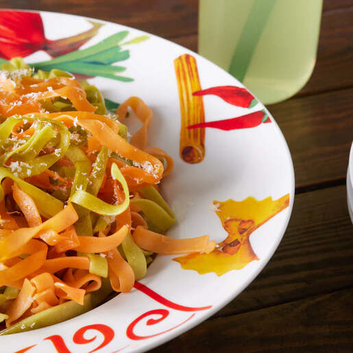 Karaca set tanjira za pastu Sicilia, 5 komada