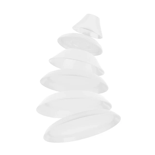 Karaca set za jelo Hussein Chalayan, 6/1