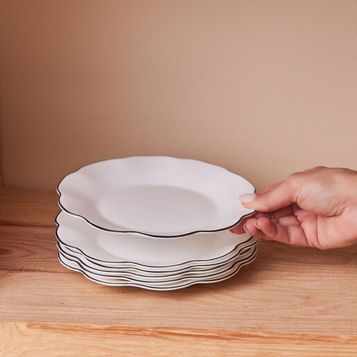 Karaca set tanjira Mine, 18 cm, 6 komada