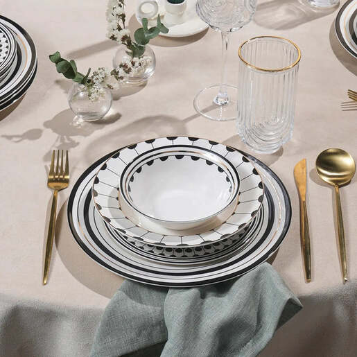 Karaca set za ručavanje Maras, 24 komada