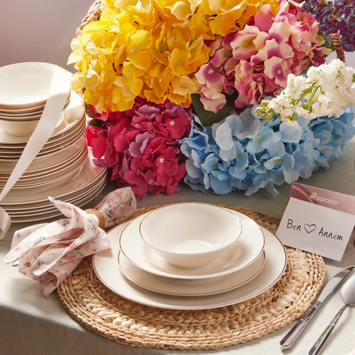 Karaca set za ručavanje Rebeca, 18 komada