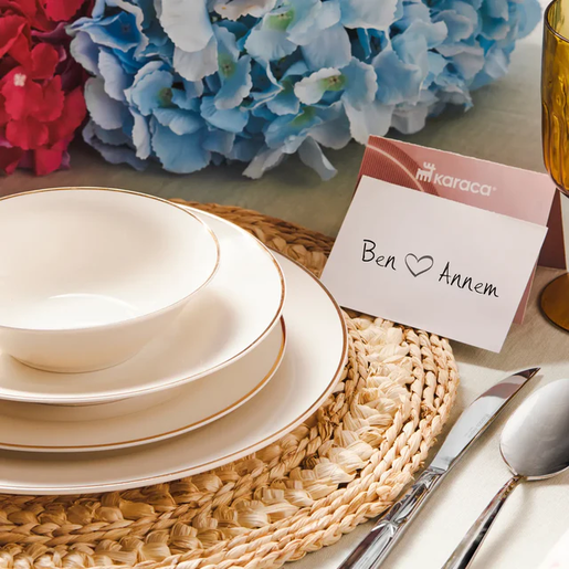 Karaca set za ručavanje Rebeca, 18 komada