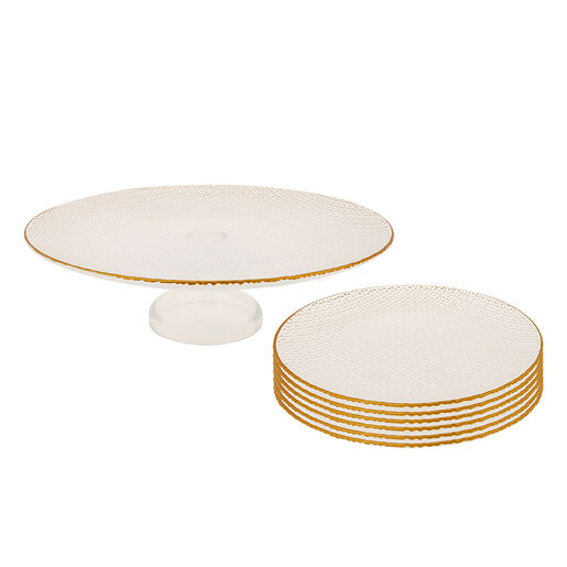 Karaca set tanjira za kolače Tuana, 7 komada