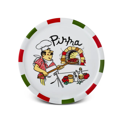 Karaca set tanjira za pizzu Napoly, 5 komada