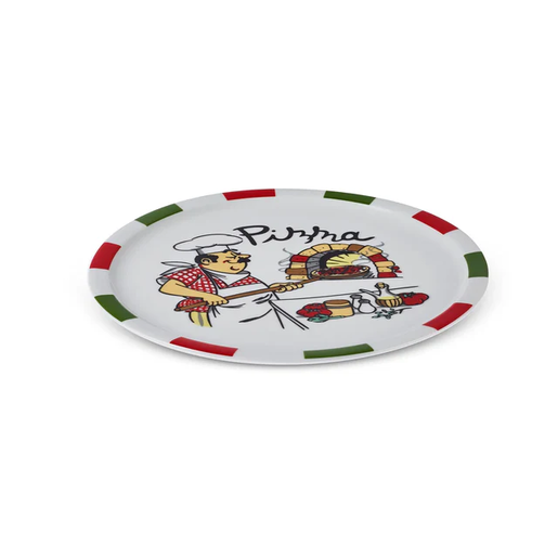 Karaca set tanjira za pizzu Napoly, 5 komada