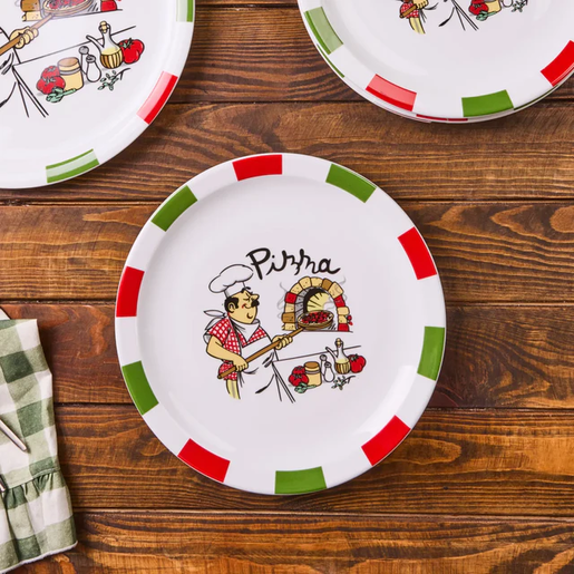 Karaca set tanjira za pizzu Napoly, 5 komada