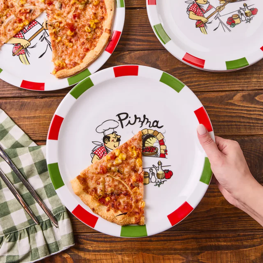 Karaca set tanjira za pizzu Napoly, 5 komada