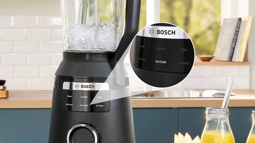 BOSCH blender MMB6652B Serie 6 VitaPower, 1800 W, crna