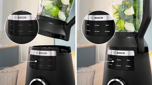 BOSCH blender MMB6652B Serie 6 VitaPower, 1800 W, crna
