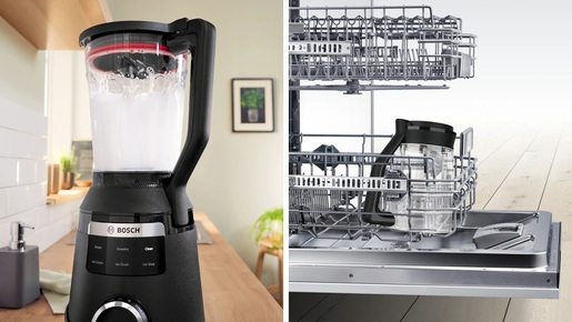 BOSCH blender MMB6652B Serie 6 VitaPower, 1800 W, crna