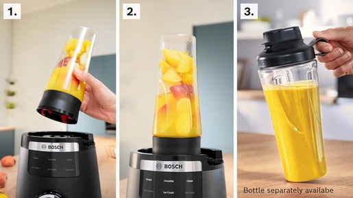 BOSCH blender MMB6652B Serie 6 VitaPower, 1800 W, crna