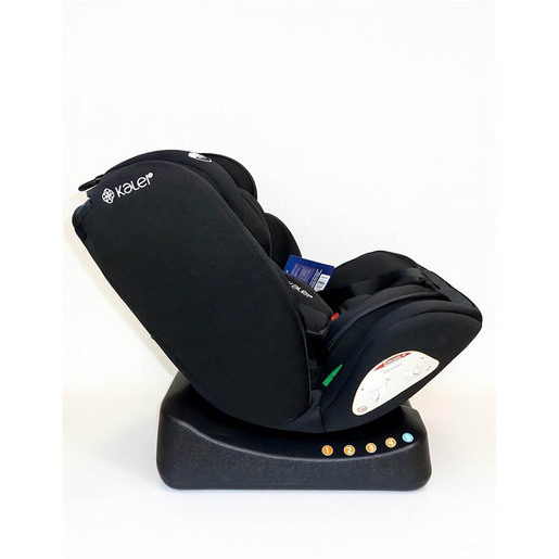 Kalei autosjedalica Nano Plus Black / grupa 0/1/2/3 (0–36 kg) HXW-HBO1