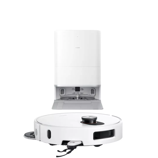 XIAOMI robot usisivač 5; 20000 Pa; 5200 mAh; stanica za čišćenje; dToF radar + S-Cross dual-line strukturirano svjetlo za izbjegavanje prepreka