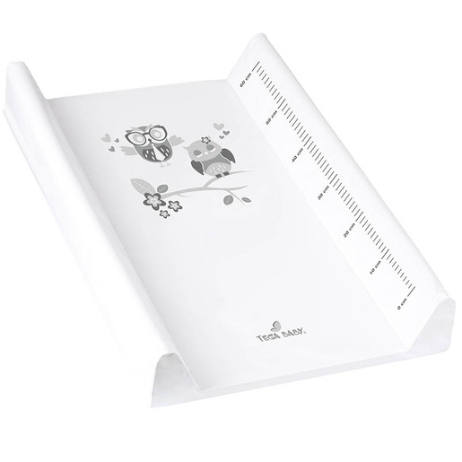 Tega Baby podloga za presvlačenje Owls - bijela SO-009