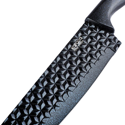 Karaca set noževa Ekstra Koruma, 3 komada, crni