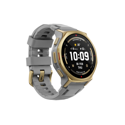 AmazFit T-Rex 3 Pro, pametni sat, NFC, AMOLED ekran (44 mm), Artic gold
