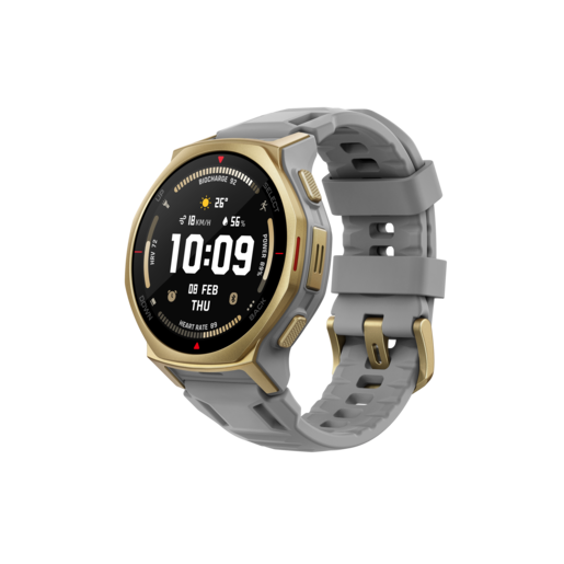 AmazFit T-Rex 3 Pro, pametni sat, NFC, AMOLED ekran (44 mm), Artic gold