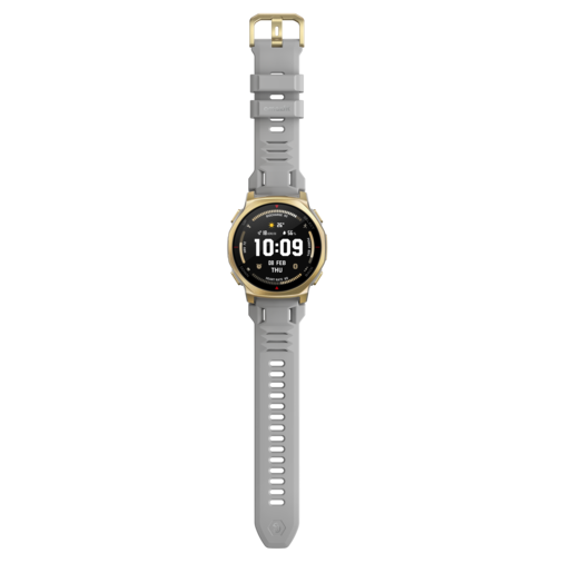 AmazFit T-Rex 3 Pro, pametni sat, NFC, AMOLED ekran (44 mm), Artic gold