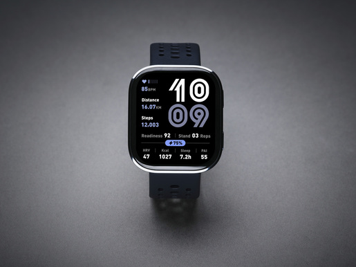 Amazfit BIP 6, pametni sat, Crni