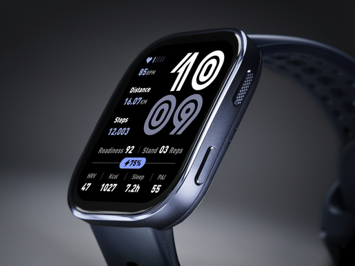 Amazfit BIP 6, pametni sat, Crni