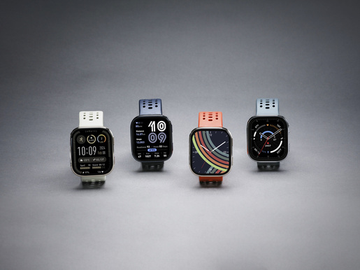 Amazfit BIP 6, pametni sat, Crni