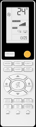 Haier klima uređaj AS35S2SF1FA/1U35S2SM1FA CRNA FLEXIS PLUS WI-FI