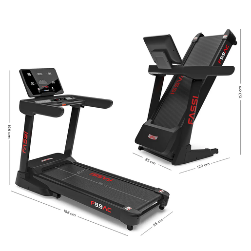 Fassi traka za trčanje F 9.9 AC / 3HP