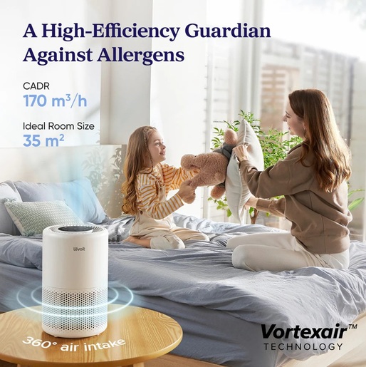 Levoit pročišćivač zraka Core 200S Smart, True HEPA