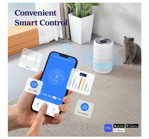 Levoit pročišćivač zraka Core 300S Smart, True HEPA