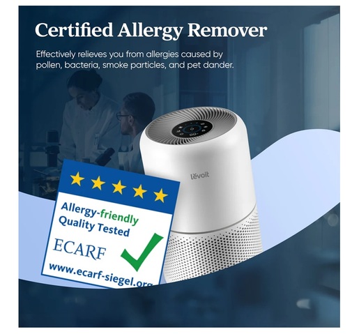 Levoit pročišćivač zraka Core 300S Smart, True HEPA