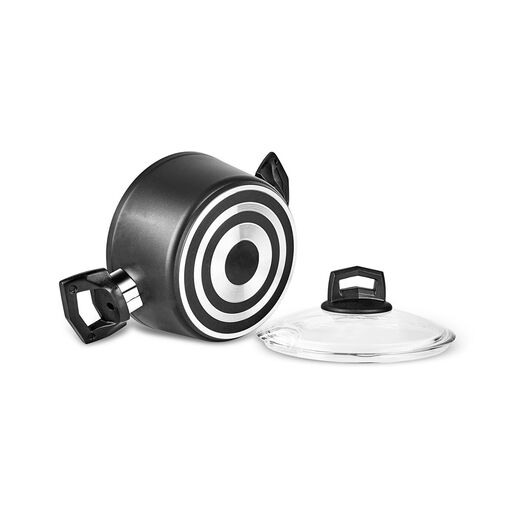 Karaca set posuđa Biogranit Power 4/1 crni