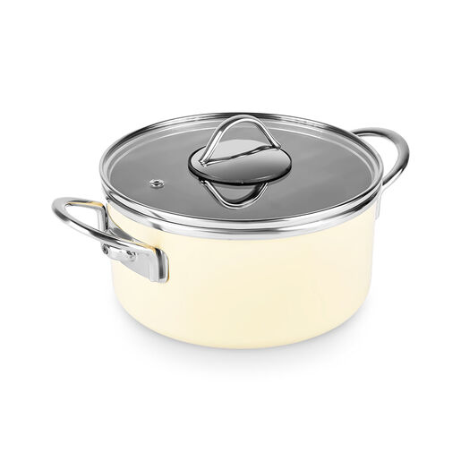 Karaca set posuđa Erva 6/1 krem