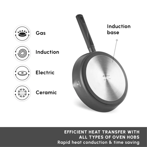 Karaca set posuđa Midnight 6/1 crni