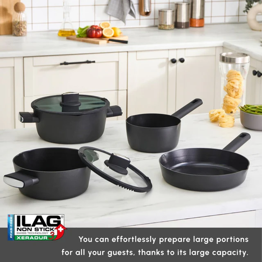 Karaca set posuđa Midnight 6/1 crni