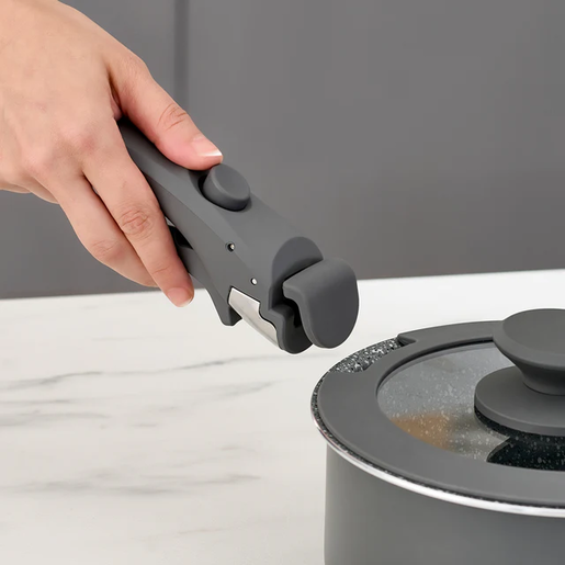 Karaca set posuđa Comfort 6/1 crni