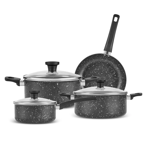 Karaca set posuđa Aura Roller  7/1 crni