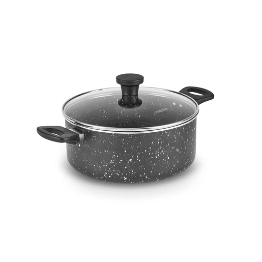 Karaca set posuđa Aura Roller  7/1 crni