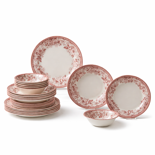 Karaca set za ručavanje Diana Rose, 24 komada