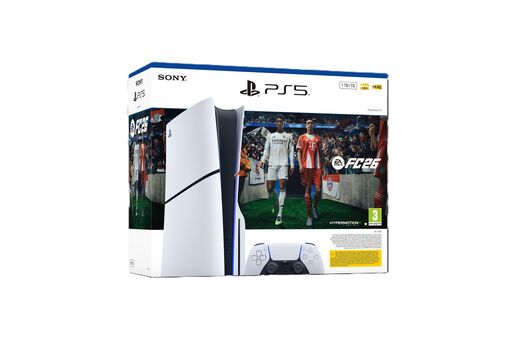 PlayStation 5 Slim E chassis + EA Sports FC 26 VCH