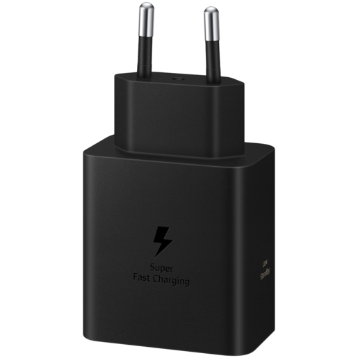 Samsung 60W USB-C adapter za brzo punjenje  (kabel nije uključen), EP-T6010NBEGWW, crna