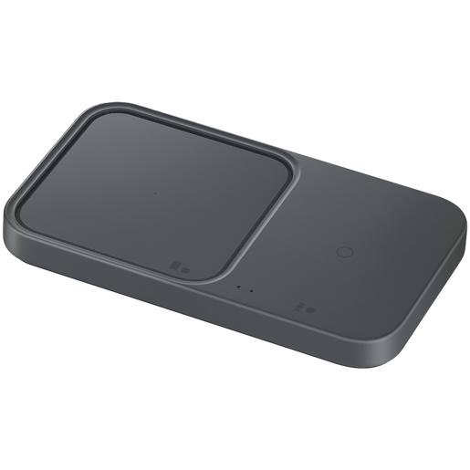 Samsung fast bežični punjač Duo, (s putnim adapterom), EP-P5400TBEGEU, tamno siva