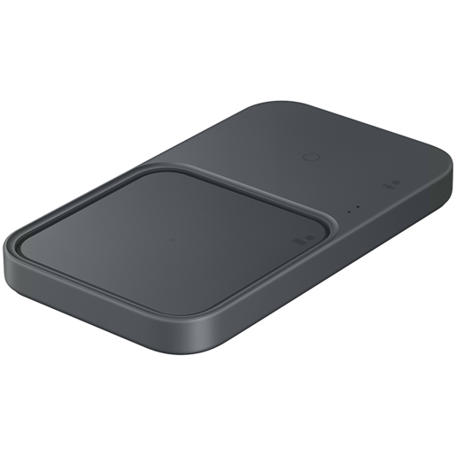 Samsung fast bežični punjač Duo, (s putnim adapterom), EP-P5400TBEGEU, tamno siva