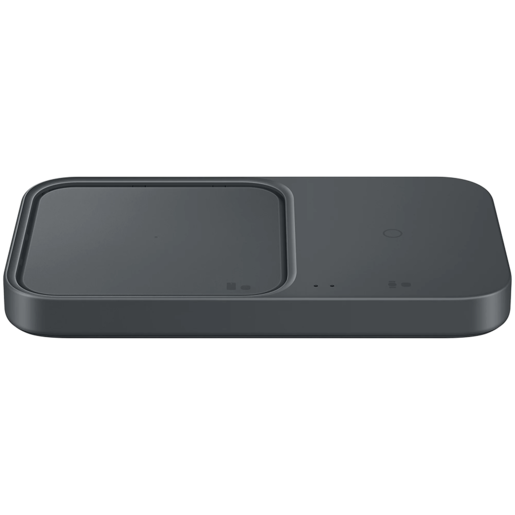 Samsung 15W Super Fast Wireless punjač Duo Pad (bez adaptera), EP-P5400BBEGEU,  tamno siva
