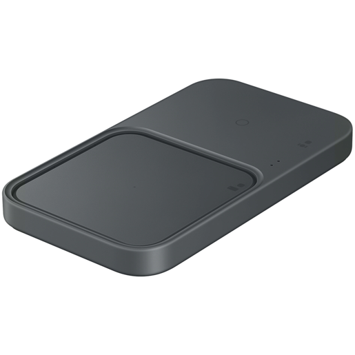 Samsung 15W Super Fast Wireless punjač Duo Pad (bez adaptera), EP-P5400BBEGEU,  tamno siva